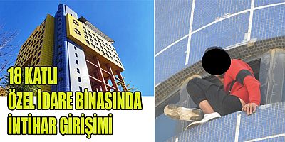 KAHRAMANMARAŞ’TA İNTİHAR GİRİŞİMİ