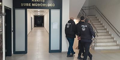 KAHRAMANMARAŞ'TA İŞ YERİ KURŞUNLAMA OLAYININ ŞÜPHELİSİ TUTUKLANDI