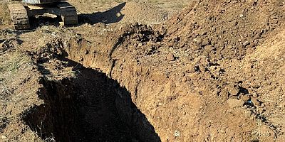 KAHRAMANMARAŞ’TA İŞÇİ TOPRAK ALTINDA KALDI