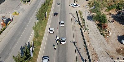 KAHRAMANMARAŞ'TA IŞIKLI VE SESLİ UYARI İŞARETLERİNİN USULSÜZ KULLANIMINA GEÇİT YOK