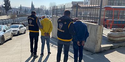 KAHRAMANMARAŞ’TA İŞYERİ HIRSIZLARI TUTUKLANDI