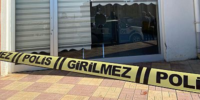 KAHRAMANMARAŞ’TA İŞYERİNE KURŞUN YAĞDIRDILA
