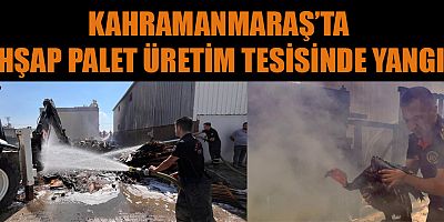 KAHRAMANMARAŞ’TA İTFAİYE EKİPLERİ KÜMES HAYVANLARI İÇİN ZAMANLA YARIŞTI