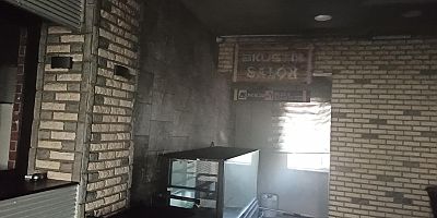 KAHRAMANMARAŞ’TA İTFAİYE EKİPLERİ ZAMANLA YARIŞTI