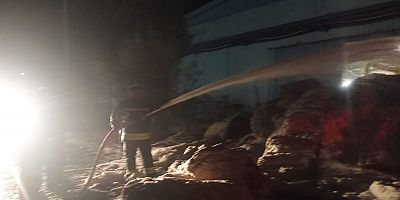 KAHRAMANMARAŞ’TA İTFAİYENİN ZAMANINDA MÜDAHALESİ FELAKETİ ÖNLEDİ 