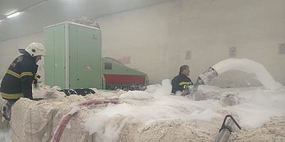 KAHRAMANMARAŞ’TA İTFAİYENİN ZAMANINDA MÜDAHALESİ FELAKETİ ÖNLEDİ