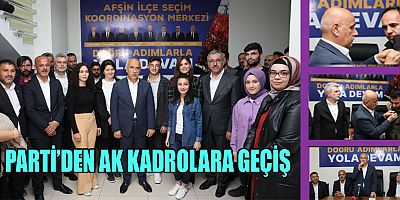 KAHRAMANMARAŞ’TA İYİ PARTİ’DEN 115 KİŞİ AK PARTİ’YE GEÇTİ