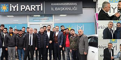 KAHRAMANMARAŞ’TA İYİ PARTİ’YE 400 KİŞİ KATILDI