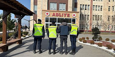 KAHRAMANMARAŞ’TA JANDARMA SUÇA GEÇİT VERMİYOR