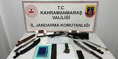 KAHRAMANMARAŞ’TA JANDARMA SUÇLUYA GÖZ AÇTIRMIYOR