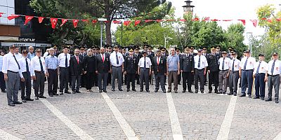 KAHRAMANMARAŞ’TA JANDARMA TEŞKİLATININ 183. YIL DÖNÜMÜ KUTLANDI