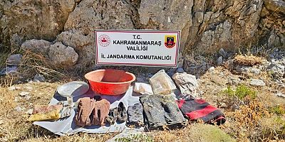 KAHRAMANMARAŞ’TA JANDARMADAN DEV OPERASYON