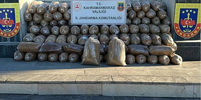 KAHRAMANMARAŞ’TA JANDARMADAN PEŞ PEŞE OPERASYON