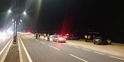 KAHRAMANMARAŞ’TA JANDARMADAN YILBAŞI DENETİMİ