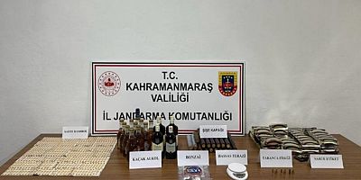 KAHRAMANMARAŞ’TA KAÇAK ALKOL OPERASYONU