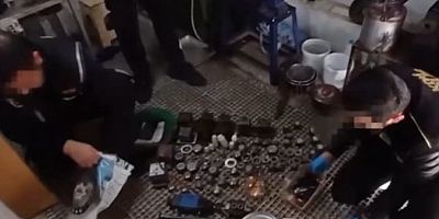 KAHRAMANMARAŞ’TA KAÇAK ALTIN OPERASYONU 