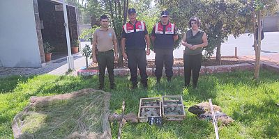 KAHRAMANMARAŞ’TA KAÇAK AVCILARA CEZA YAĞDI