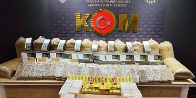 KAHRAMANMARAŞ’TA KAÇAK SİGARA OPERASYONU