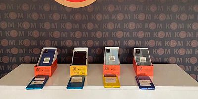 KAHRAMANMARAŞ’TA KAÇAK TELEFON OPERASYONU