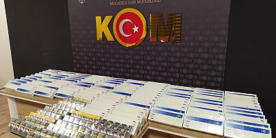 KAHRAMANMARAŞ’TA KAÇAK TÜTÜN VE SİGARA OPERASYONU: 3 GÖZALTI