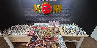 KAHRAMANMARAŞ’TA KAÇAKÇILIK VE UYUŞTURUCU OPERASYONU: 1 TUTUKLAMA