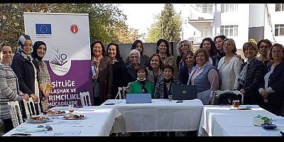 KAHRAMANMARAŞ’TA KADINLAR EŞİTLİK İÇİN TOPLANDI 