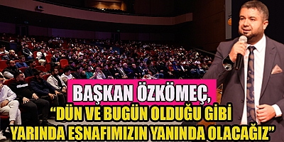  KAHRAMANMARAŞ’TA “KADİR ALKAN” RÜZGARI