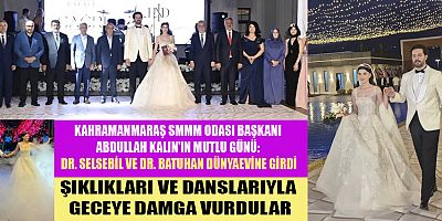 KAHRAMANMARAŞ’TA KALIN VE KIR AİLELERİNİN EN MUTLU GÜNÜ