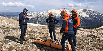 KAHRAMANMARAŞ'TA KALP KRİZİ: HELİKOPTERLE TAHLİYE EDİLDİ 