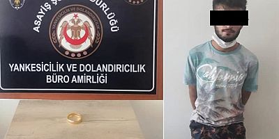 KAHRAMANMARAŞ'TA KAPKAÇÇI CAMİDE YAKALANDI