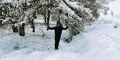 KAHRAMANMARAŞ'TA KAR ETKİLİ OLDU