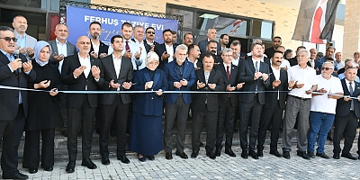 KAHRAMANMARAŞ'TA FERHUŞ TAZİYE EVİ AÇILDI