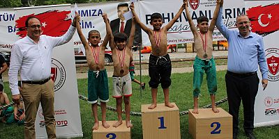 KAHRAMANMARAŞ’TA KARAKUCAK GÜREŞ FESTİVALİ DÜZENLENDİ