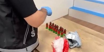 KAHRAMANMARAŞ'TA KARGO İLE UYUŞTURUCU SEVKİYATINA AĞIR DARBE