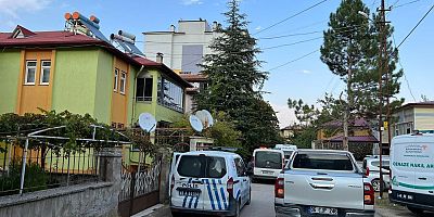 KAHRAMANMARAŞ’TA  KARI KOCA EVİNDE ÖLÜ BULUNDU 