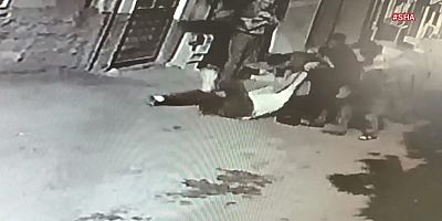 KAHRAMANMARAŞ’TA KAVGA ANI KAMERADA
