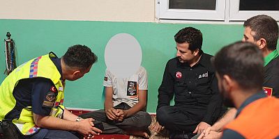 KAHRAMANMARAŞ’TA KAYIP 12 YAŞINDAKİ ÇOCUK SAĞ OLARAK BULUNDU