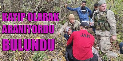 KAHRAMANMARAŞ’TA KAYIP OLAN KADIN BULUNDU