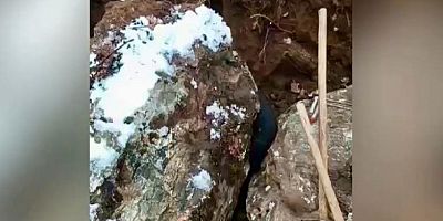 KAHRAMANMARAŞ’TA KAYIP OLARAK ARANIYORDU KAYALIKLARDA CESEDİ BULUNDU