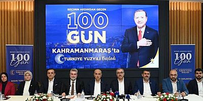 “KAHRAMANMARAŞ’TA KAYIT DIŞI SİYASETE İZİN VERMEYECEĞİZ”
