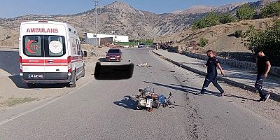 KAHRAMANMARAŞ’TA KAZA: 1 ÖLÜ