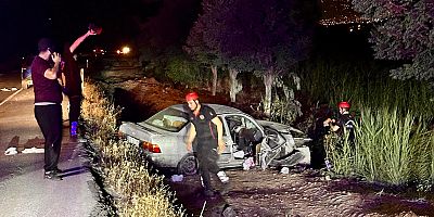 KAHRAMANMARAŞ'TA KAZA: 2’Sİ AĞIR 5 YARALI