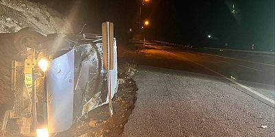 KAHRAMANMARAŞ'TA KAZA: ÖLÜ VE YARALILAR VAR 