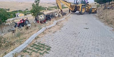 -KAHRAMANMARAŞ’TA KENDİ KULLANDIĞI TRAKTÖRÜN ALTINDA KALAN ÇOCUK ÖLDÜ