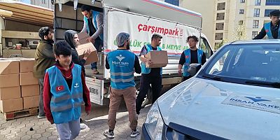 KAHRAMANMARAŞ’TA KENDİNİ ÖĞRENCİLERİNE VE OKULUNA ADADI