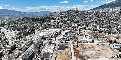  KAHRAMANMARAŞ'TA KENTSEL TASARIM VE YENİDEN YAPILANMA