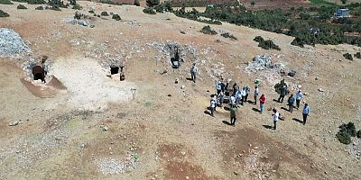 KAHRAMANMARAŞ’TA ‘KIRK MAĞARALARINDA’ ARKEOLOJİK KAZI ÇALIŞMASI BAŞLADI