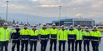 KAHRAMANMARAŞ’TA KIŞ LASTİĞİ DENETİMİ YAPILDI