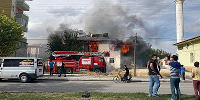 KAHRAMANMARAŞ’TA KORKUTAN YANGIN