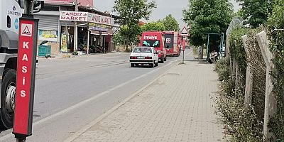 KAHRAMANMARAŞ’TA KORKUTAN YANGIN